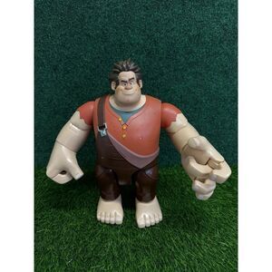 Disney Thinkway Toys Wreck It Ralph Electronic Talking 12" Action Figure Smash